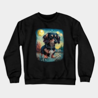 Dachshund-lover Crewneck Sweatshirt